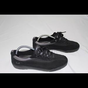 Keds Black Sneakers Size 10.